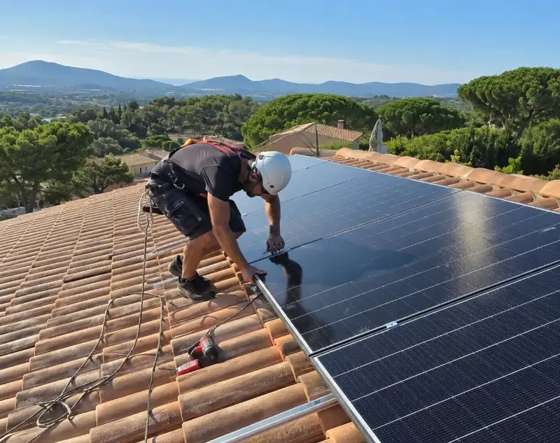 Installateur panneaux solaires Latrille — pose photovoltaïque sur toiture