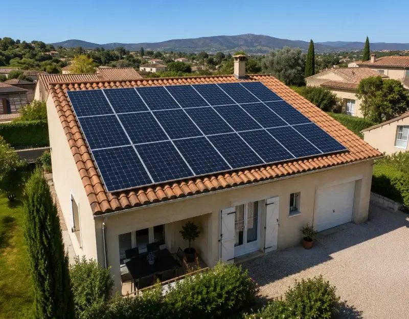 Prime à l'autoconsommation panneaux solaires Latrille — aide financière de l'État